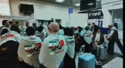 ورود دومین کاروان همدلی کشور ترکیه از مرز بازرگان