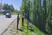 آغاز عملیات چهار خطه شدن محور حادثه خیز شلمزار - دستنا 