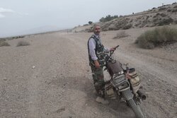 حادثه برای محمد بخشی جنگل‌بان بیارجمند؛ اورژانس هوایی اعزام شد
