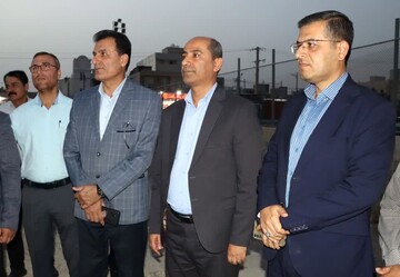 فرماندار دشتی: تکمیل طرح‌های نیمه‌تمام ورزشی تسریع می شود