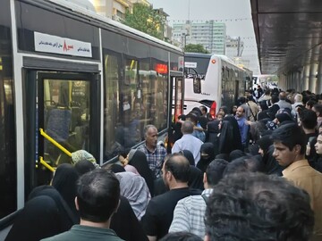 سرویس‌دهی رایگان اتوبوسرانی مشهد همزمان با عید قربان