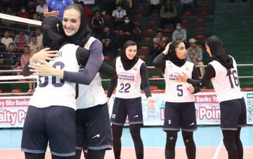 Iran sweep Sri Lanka at 2026 CAVA