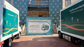 عدالت فرهنگی بر مدار جاده‌ها؛ آغاز بکار کتابخانه‌های سیار مرند و میانه