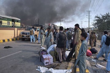 VIDEO: Suicide bombing near Quetta railway station, Pakistan