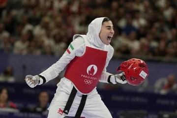 Kiani takes gold at 2026 Asian Taekwondo Championships
