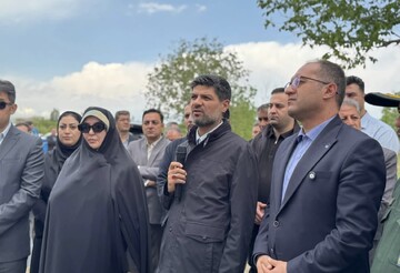 شبکه فاضلاب مناطق محروم ارومیه کلنگ زنی شد؛افتتاح ۲ طرح آبرسانی