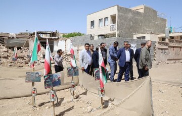 زندیه وکیلی: تسریع بازسازی مناطق آسیب‌دیده از جنگ رمضان دستور کار است