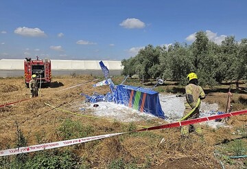 سقوط هواپیما در شمال سرزمین‌های اشغالی؛ ۲ نفر کشته شدند
