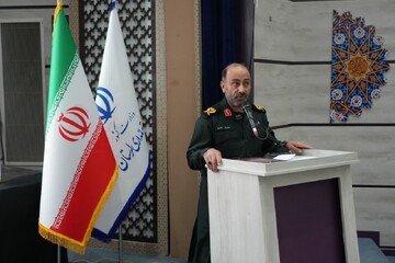 سردار هاشمی‌فر: خدمت به مردم عامل شکست راهبرد دشمن است