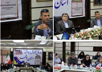 شعرانی: ۹۰۰۰ فرهنگی استان بوشهر در کارگاه‌های پژوهشی شرکت کردند