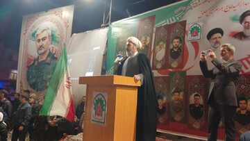 خورشیدی: بیجاری‌ها در پاسداری از انقلاب و آرمان‌های شهدا پیشگام هستند
