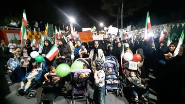 هشتاد و پنجمین شب حضور کاشمری ها در میدان