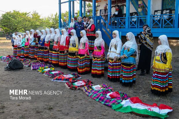 رویداد فرهنگی «ایران جان» در منطقه آزاد انزلی