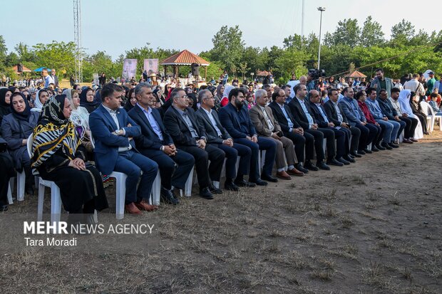 رویداد فرهنگی «ایران جان» در منطقه آزاد انزلی