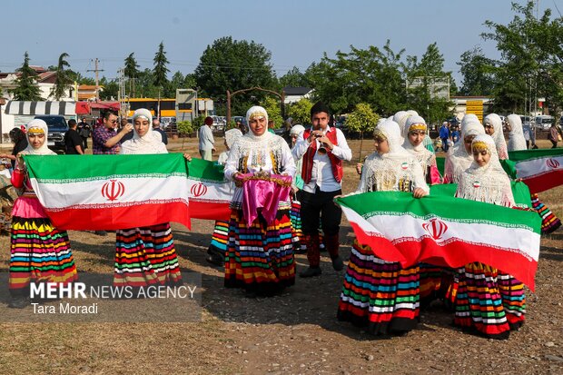 رویداد فرهنگی «ایران جان» در منطقه آزاد انزلی