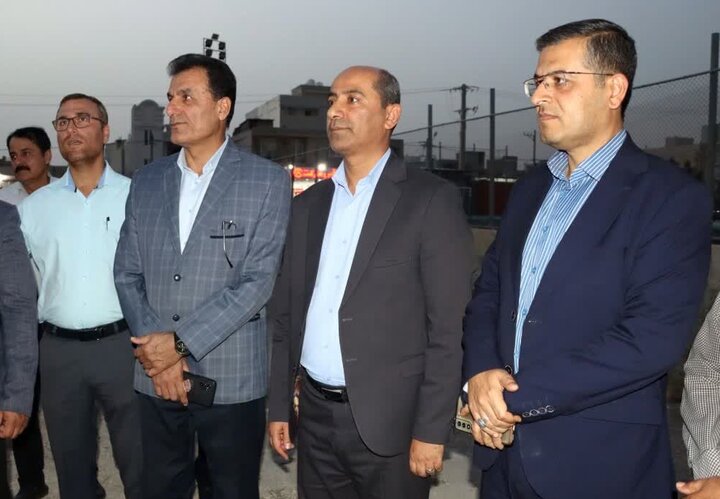 فرماندار دشتی: تکمیل طرح‌های نیمه‌تمام ورزشی تسریع می شود