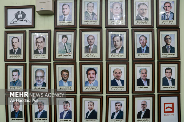 نشست خبری مدیران ارشد بانک مسکن با وزیر راه و شهرسازی