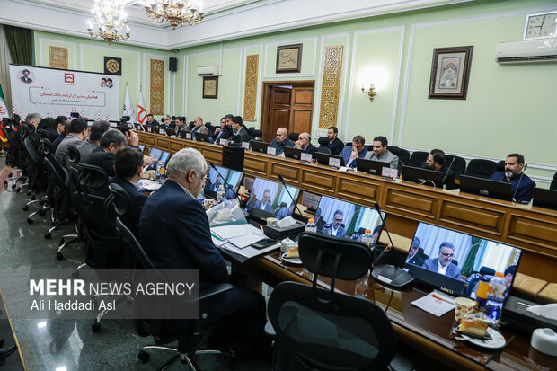 نشست خبری مدیران ارشد بانک مسکن با وزیر راه و شهرسازی