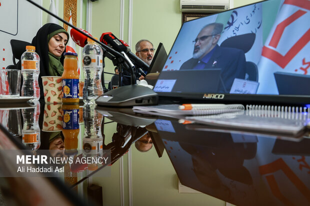 نشست خبری مدیران ارشد بانک مسکن با وزیر راه و شهرسازی