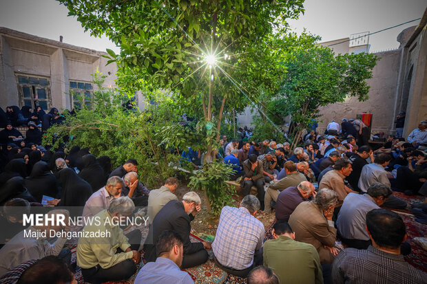 روضه‌ صدساله یزد در سوگ باقرالعلوم (ع)