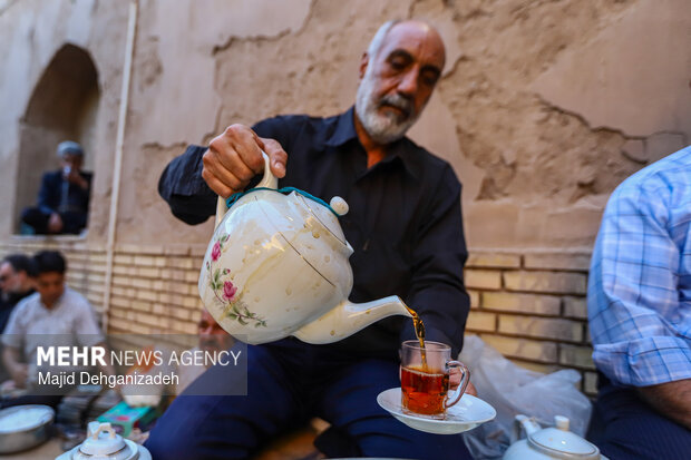روضه‌ صدساله یزد در سوگ باقرالعلوم (ع)