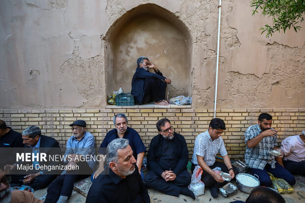 روضه‌ صدساله یزد در سوگ باقرالعلوم (ع)