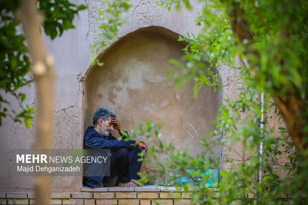 روضه‌ صدساله یزد در سوگ باقرالعلوم (ع)