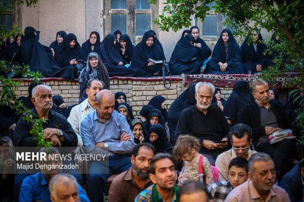 عاشورا؛ مازندران بر مدار و مغناطیس حسین(ع)