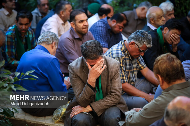 روضه‌ صدساله یزد در سوگ باقرالعلوم (ع)