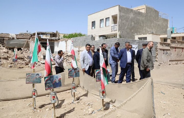 زندیه وکیلی: تسریع بازسازی مناطق آسیب‌دیده از جنگ رمضان دستور کار است