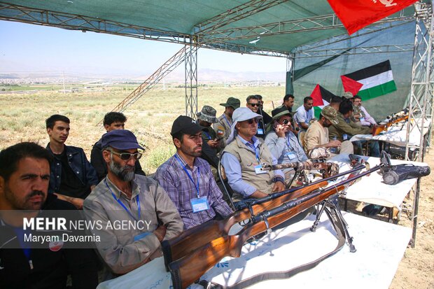مسابقات تیراندازی شمال شرق کشور در بجنورد