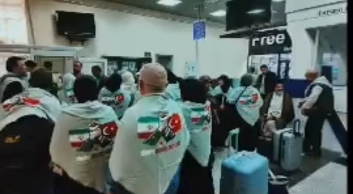 ورود دومین کاروان همدلی کشور ترکیه از مرز بازرگان
