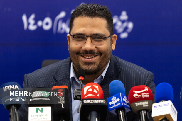 نشست خبری مدیرعامل سازمان میادین میوه و تره‌بار شهرداری تهران