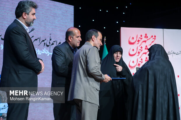 مراسم ملی و سراسری گرامیداشت سوم خرداد