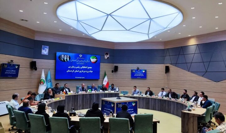 ادریس کاظمی رئیس هیئت وزنه‌برداری کردستان شد