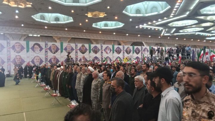 إقامة مراسم تكريم شهداء "حرب رمضان" في طهران