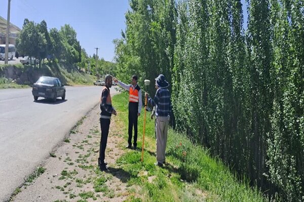 آغاز عملیات چهار خطه شدن محور حادثه خیز شلمزار - دستنا