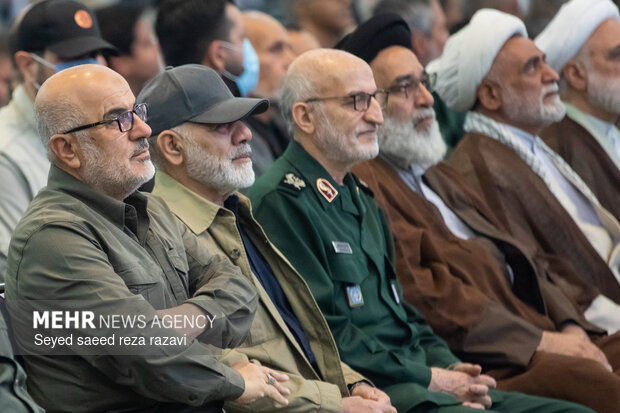 بزرگداشت شهدای جنگ تحمیلی رمضان و سالگرد شهدای اقتدار ایران