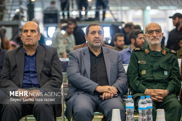 بزرگداشت شهدای جنگ تحمیلی رمضان و سالگرد شهدای اقتدار ایران