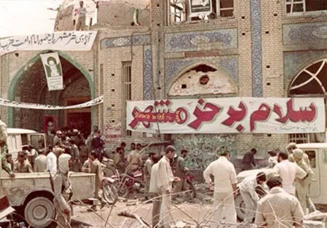 خرمشهر،مقاومت،جنگ،ايران،سينماي،آثار،شهر،تأثيرات،حماسه،بازتاب ...