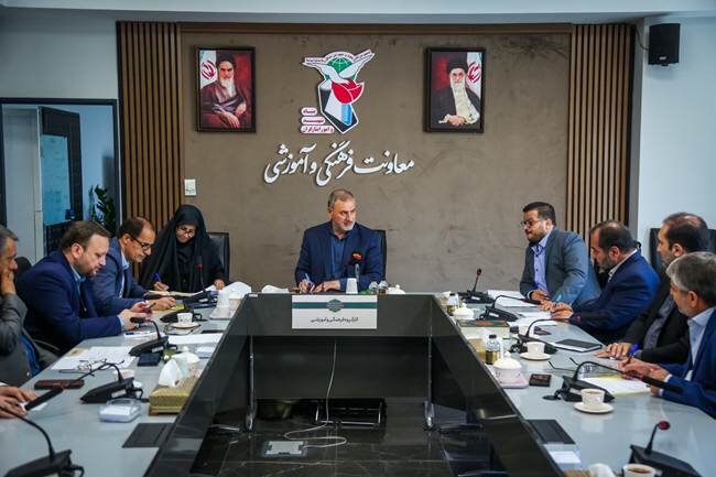 غيرعامل،پدافند،كارگروه،فرهنگي،سليماني،بنياد،آموزشي،تهديدات،ا ...