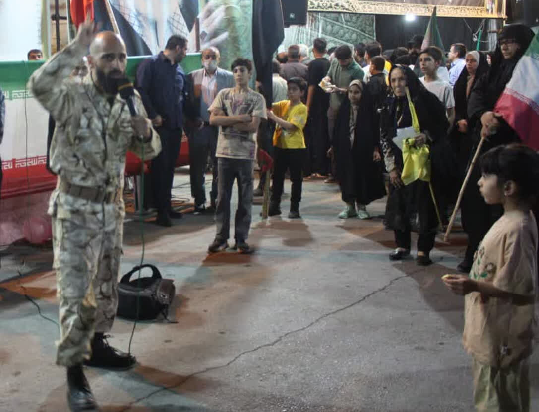 خياباني،نمايش،غيرت،خرمشهر،سالروز
