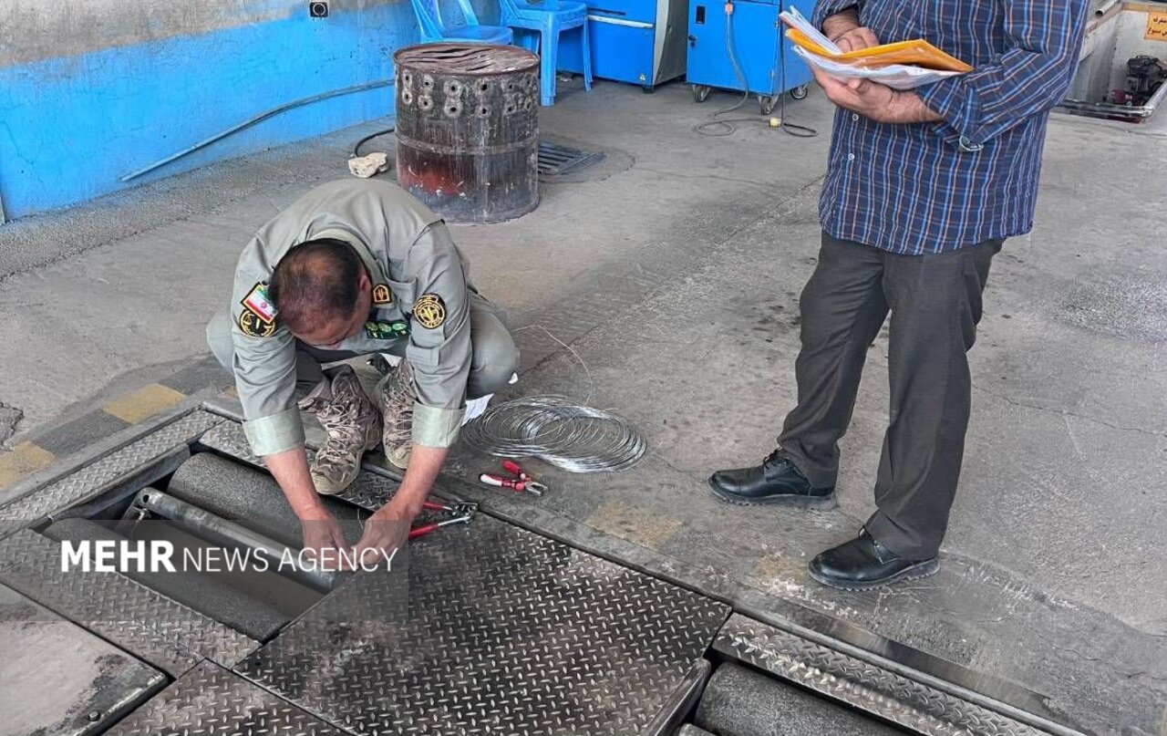 معاينه،فني،مركز،رودهن،دماوند،آلودگي،زيست،محيط،پلمب