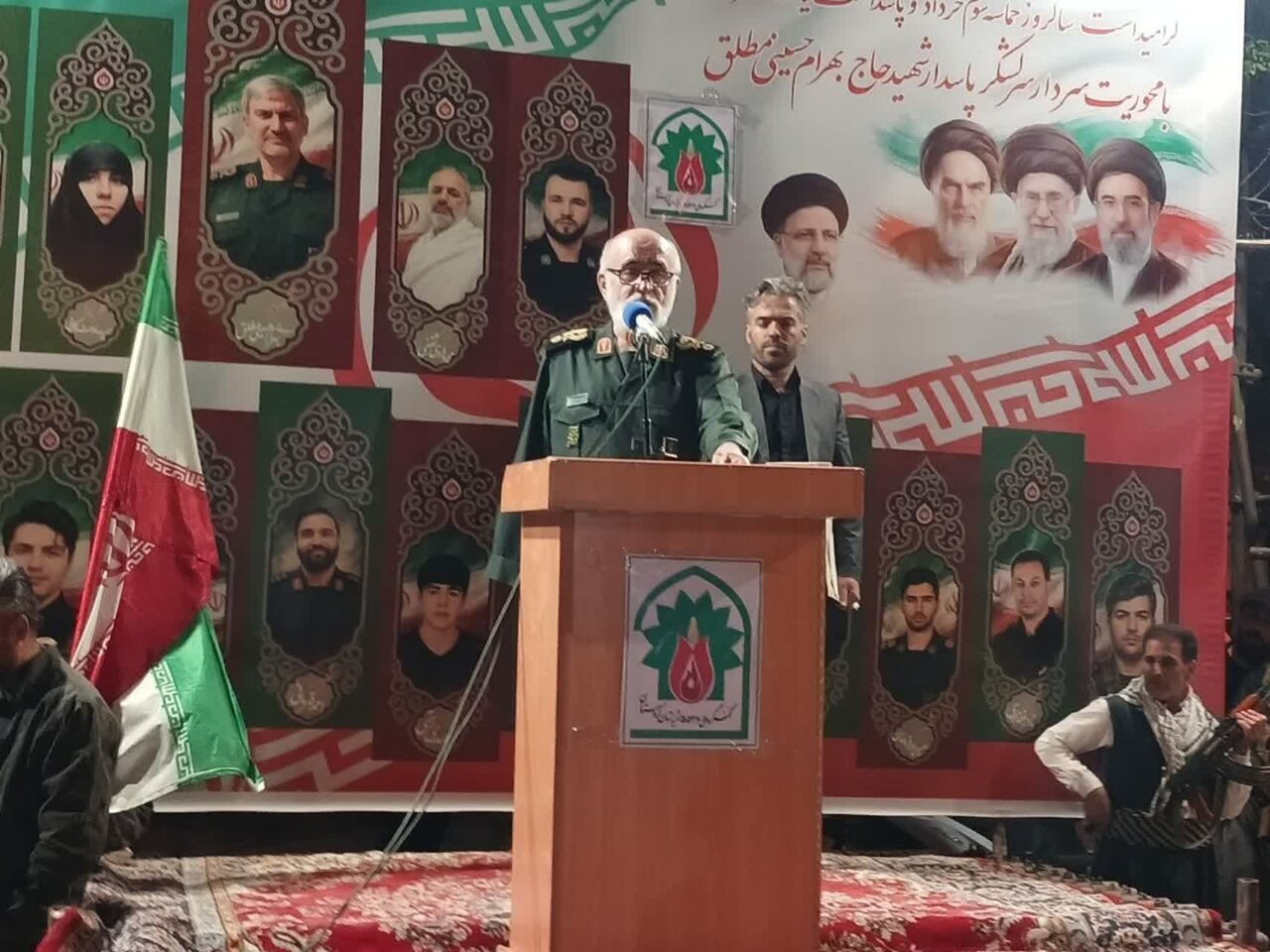 انقلاب،اسلامي،ايران،سردار،دشمنان،شهيد،ملت،كشور،رستگارپناه،جم ...