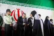 تجلیل از خانواده‌های شهدا و ایثارگران در مشهد