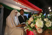 پیوند آسمانی زوج جانفدا در  زنجان