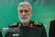العميد قاآني: مقاومة فلسطين ولبنان هي أساس تحرير القدس الشريفة