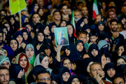 فشارها و جنگ روانی نتوانسته مردم را از صحنه خارج کند