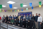 تجلیل از سربازان رسانه ای جنگ رمضان در مشکین‌دشت