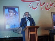 حسینی: ایمان و حضور مردم دو سلاح راهبردی نظام در برابر دشمنان است